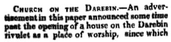 [Port Phillip Gazette]